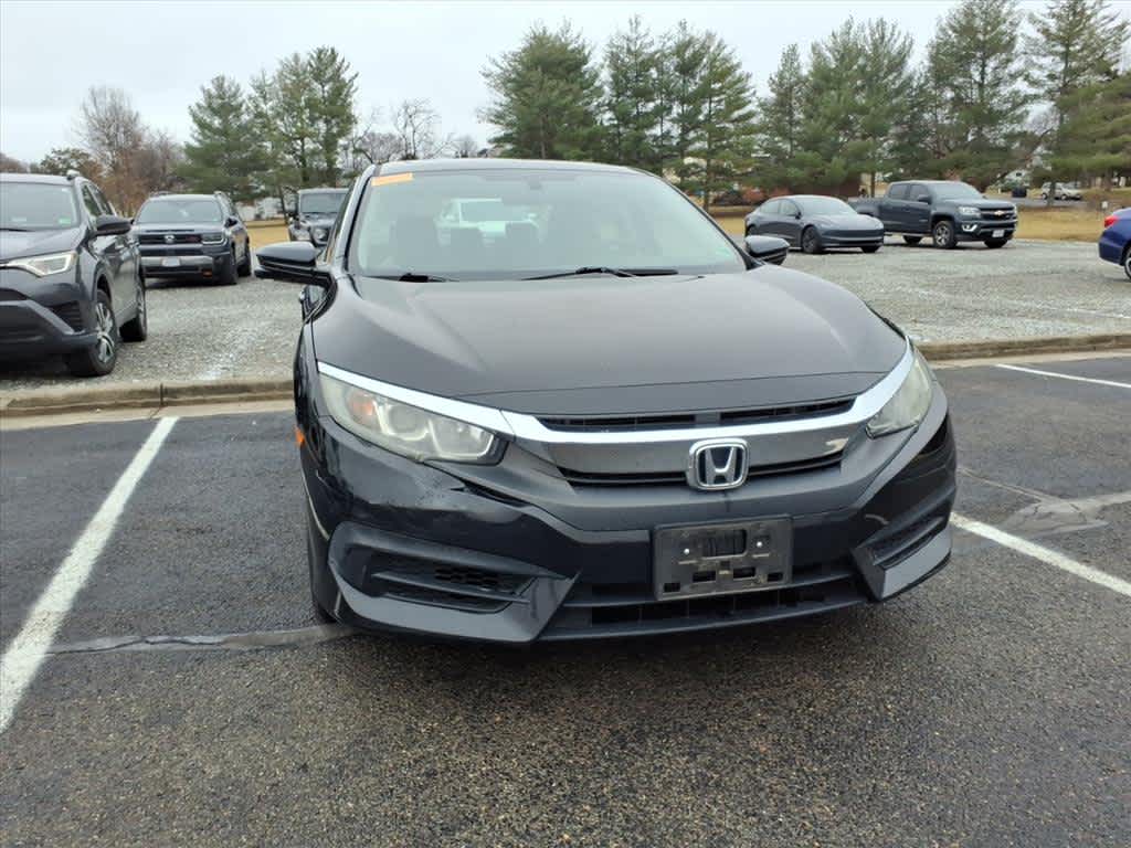 2016 Honda Civic Sedan EX
