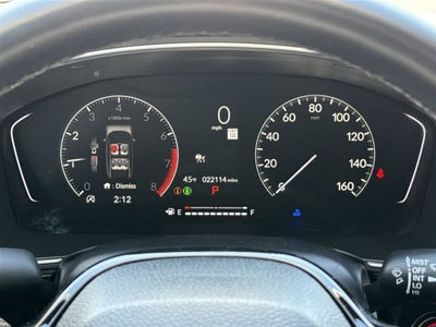 2024 Honda Civic Hatchback EX-L