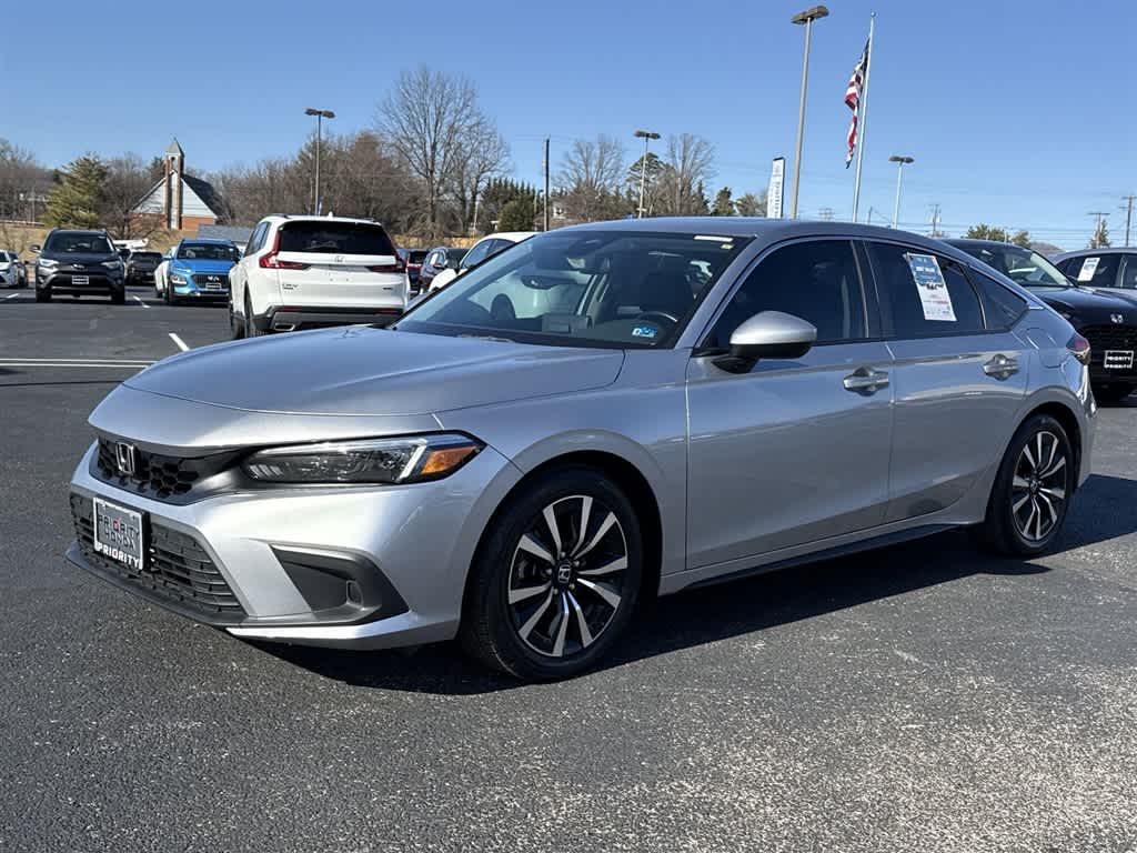 2024 Honda Civic Hatchback EX-L