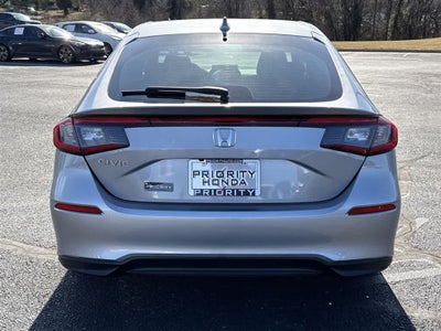 2024 Honda Civic Hatchback EX-L