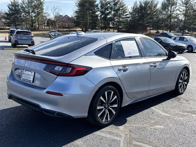 2024 Honda Civic Hatchback EX-L