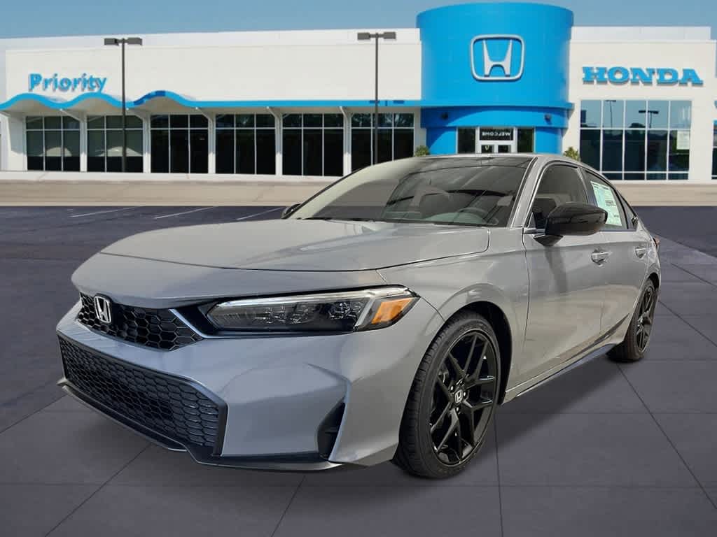 2026 Honda Civic Hatchback Sport