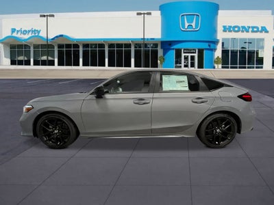 2026 Honda Civic Hatchback Sport