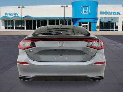 2026 Honda Civic Hatchback Sport