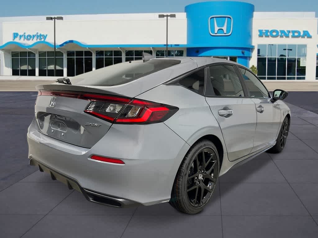 2026 Honda Civic Hatchback Sport