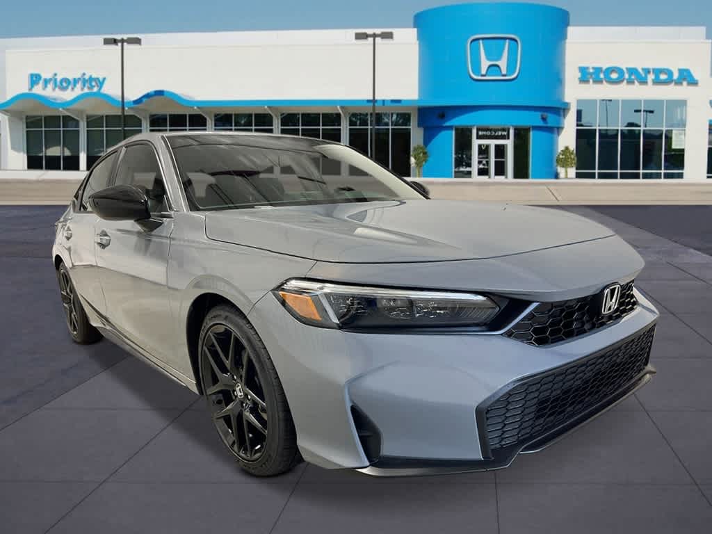 2026 Honda Civic Hatchback Sport