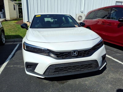 2024 Honda Civic Sport