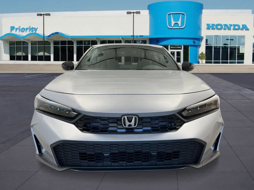 2026 Honda Civic Hatchback Sport