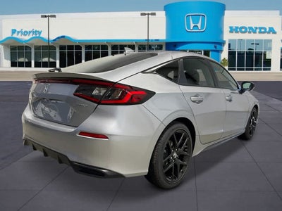 2026 Honda Civic Hatchback Sport