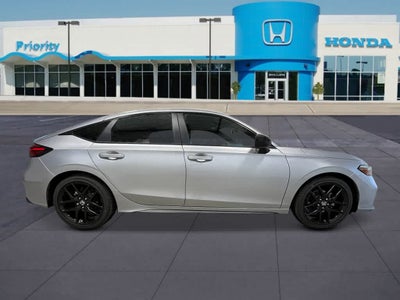 2026 Honda Civic Hatchback Sport