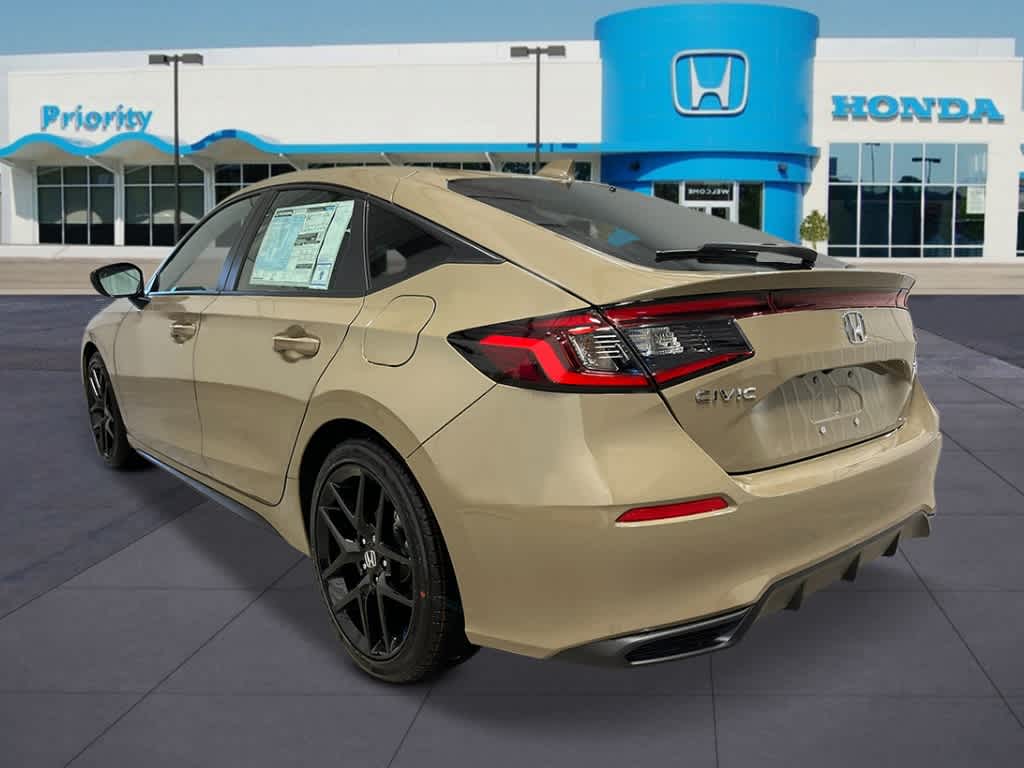 2026 Honda Civic Sport