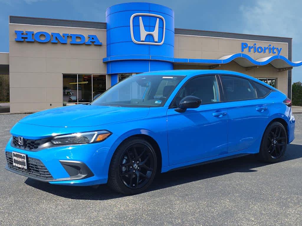 2024 Honda Civic Sport