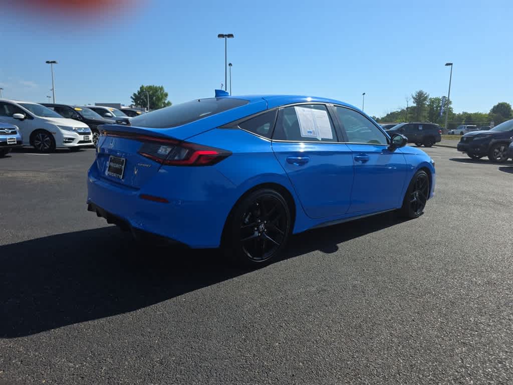 2024 Honda Civic Sport
