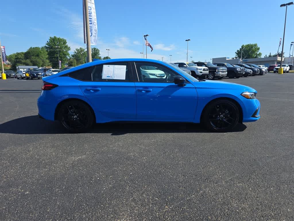 2024 Honda Civic Sport
