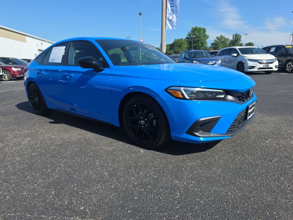 2024 Honda Civic Sport