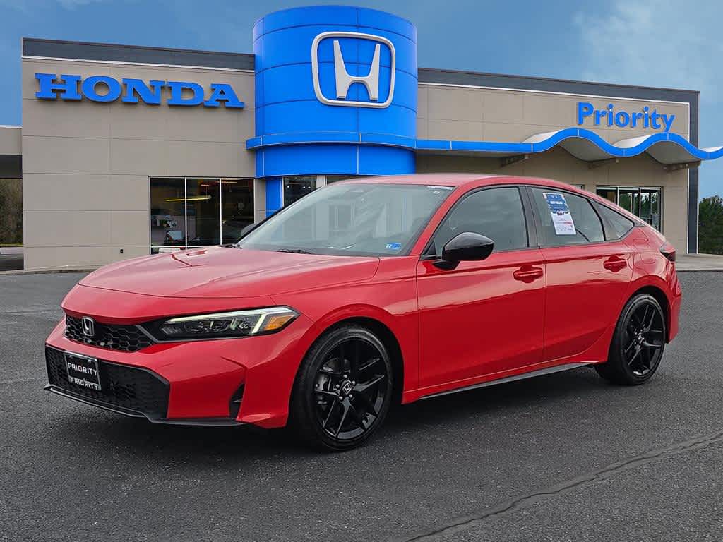 2025 Honda Civic Hatchback Sport