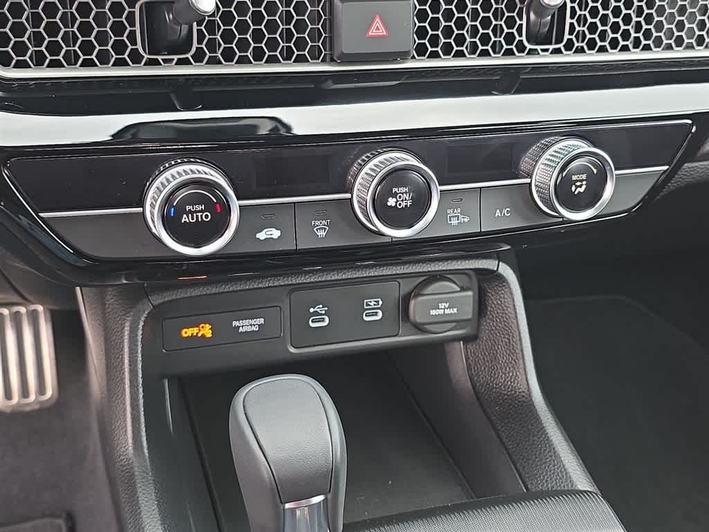 2025 Honda Civic Hatchback Sport