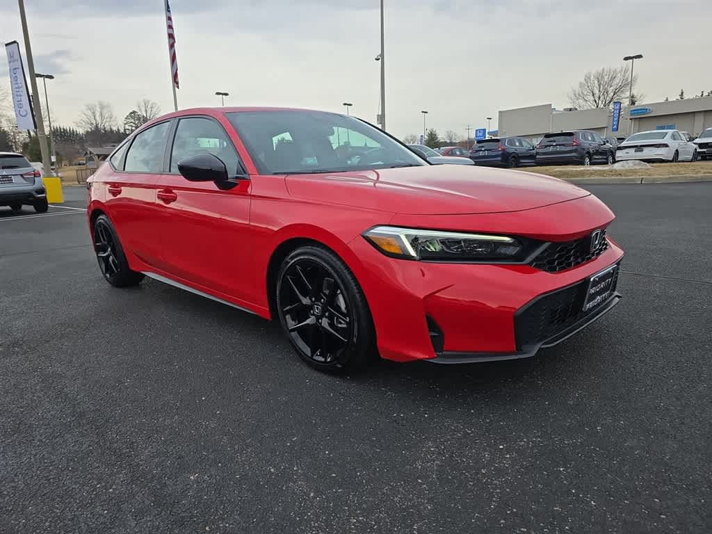 2025 Honda Civic Hatchback Sport