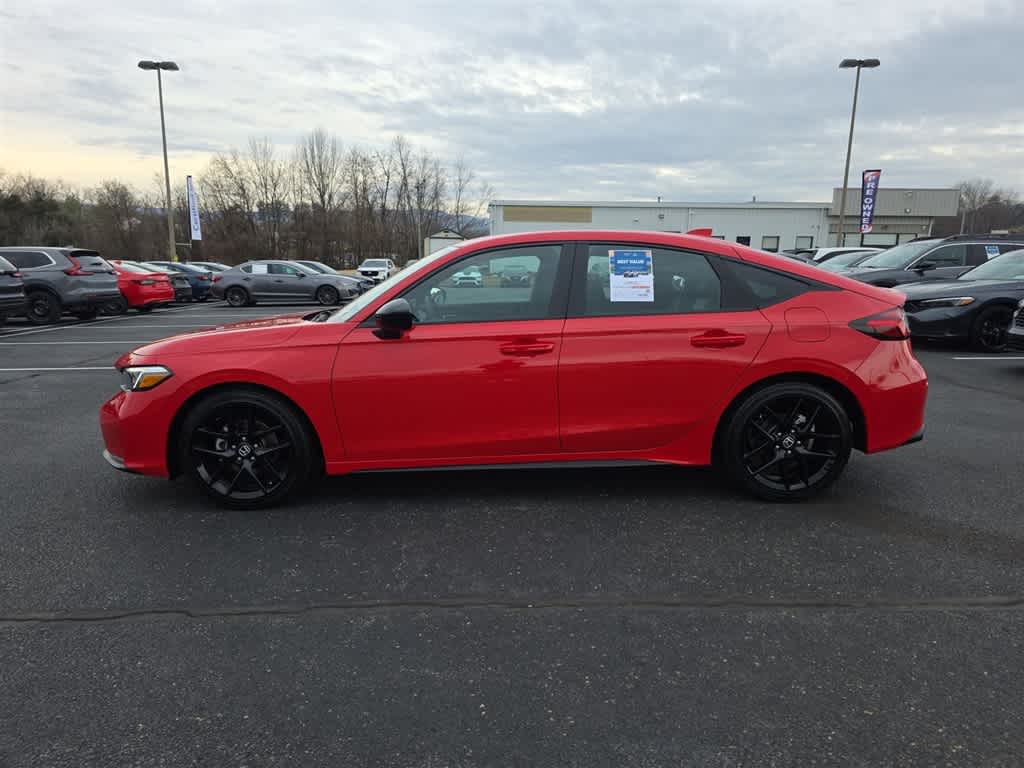 2025 Honda Civic Hatchback Sport