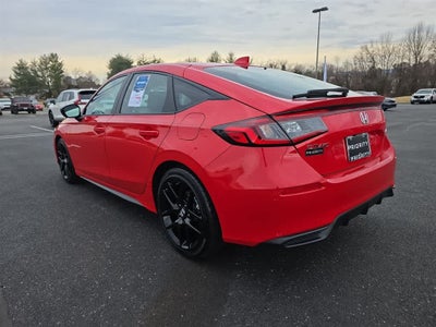 2025 Honda Civic Hatchback Sport