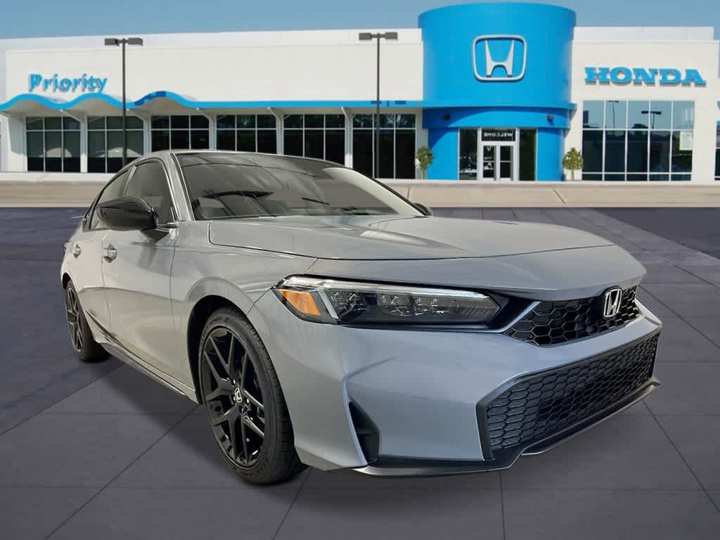 2026 Honda Civic Hatchback Sport