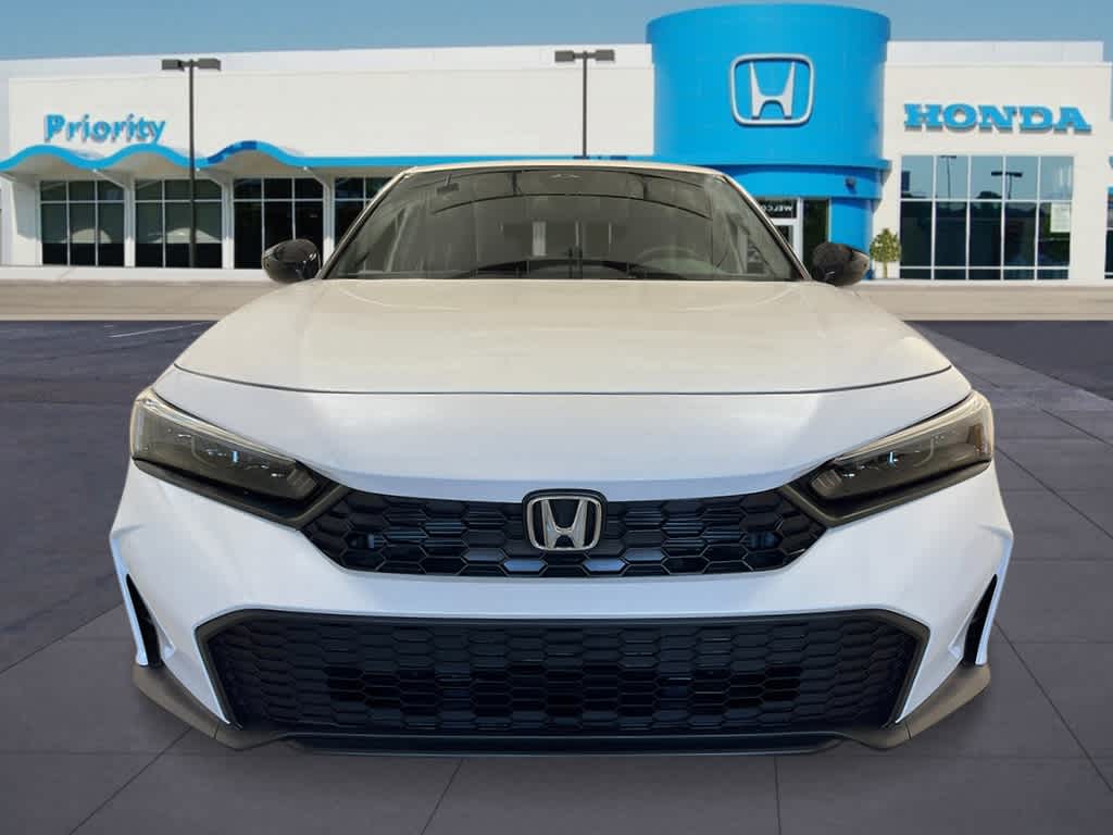 2026 Honda Civic Hatchback Sport