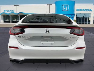 2026 Honda Civic Hatchback Sport