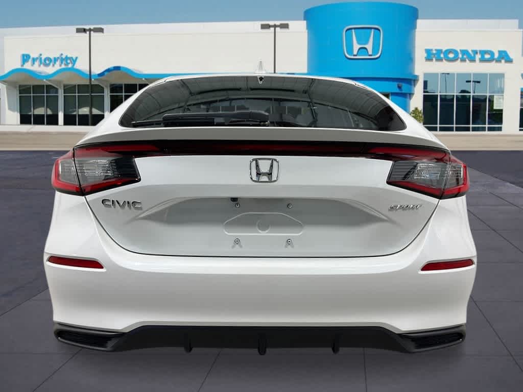 2026 Honda Civic Hatchback Sport