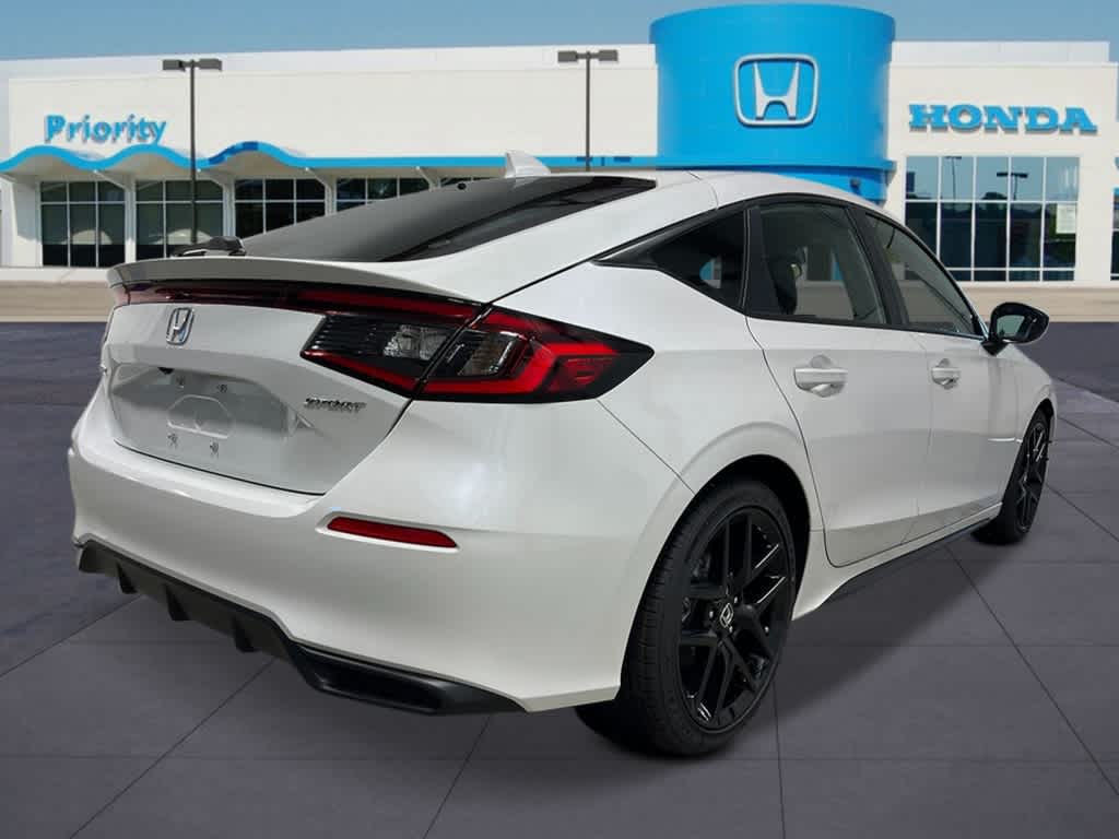 2026 Honda Civic Hatchback Sport