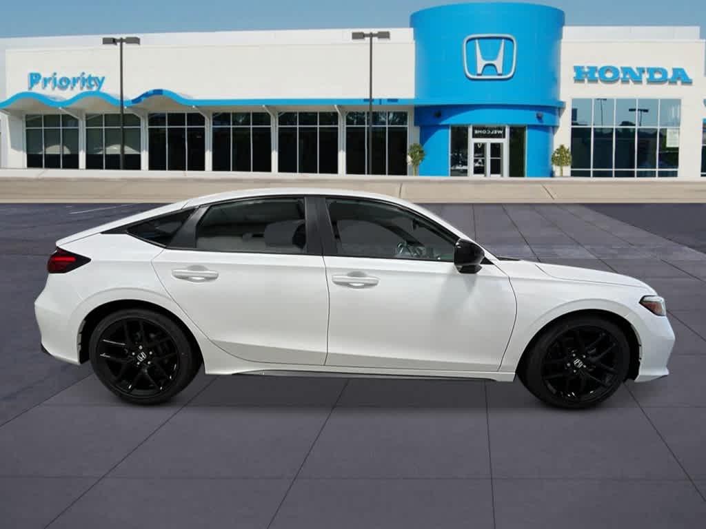 2026 Honda Civic Hatchback Sport