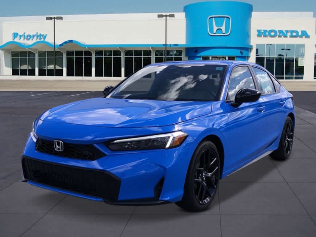 2026 Honda Civic Hatchback Hybrid Sport