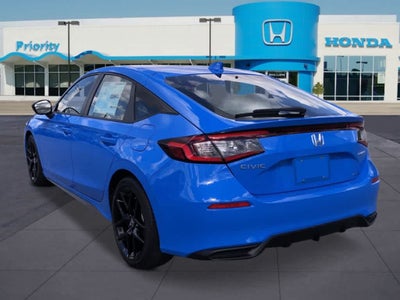 2026 Honda Civic Hatchback Hybrid Sport