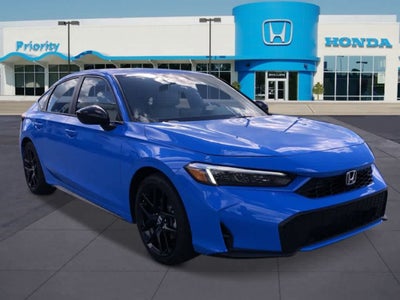 2026 Honda Civic Hatchback Hybrid Sport