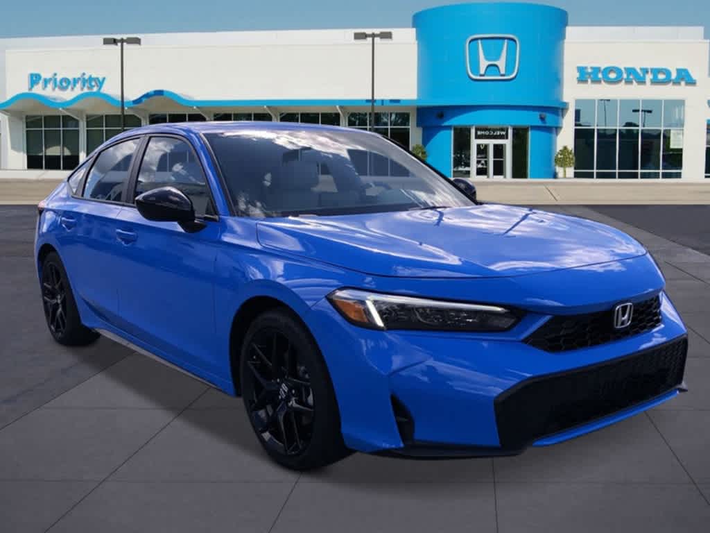 2026 Honda Civic Hatchback Hybrid Sport