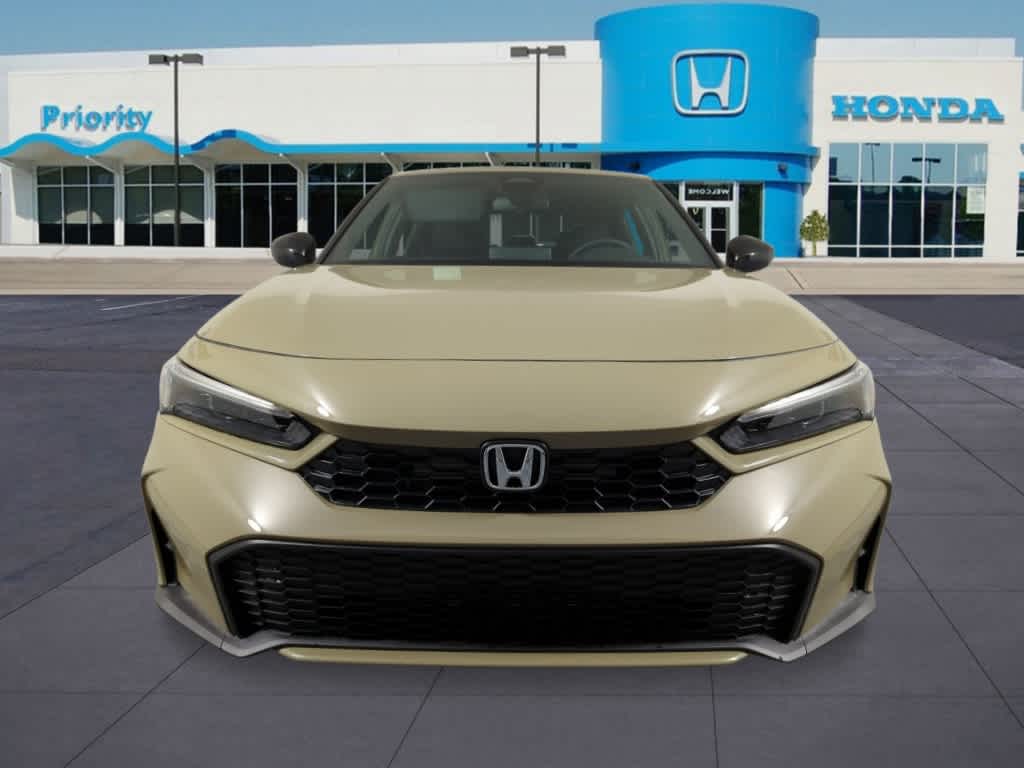 2026 Honda Civic Hatchback Hybrid Sport