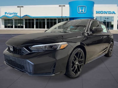 2026 Honda Civic Hatchback Hybrid Sport