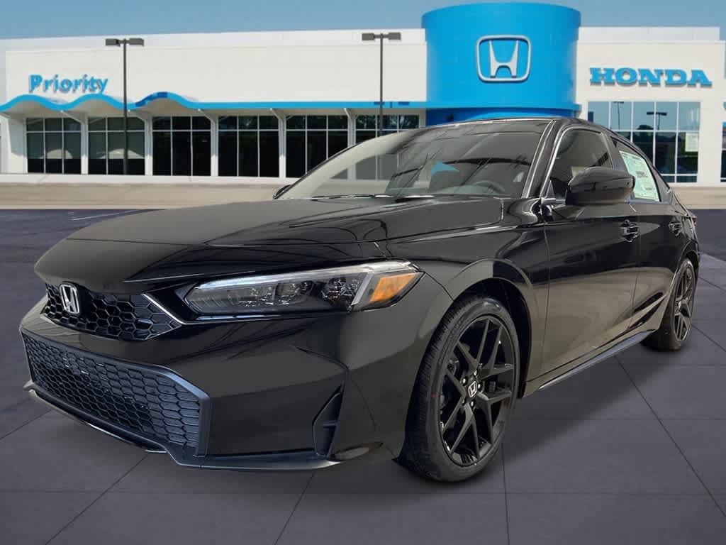 2026 Honda Civic Hatchback Hybrid Sport