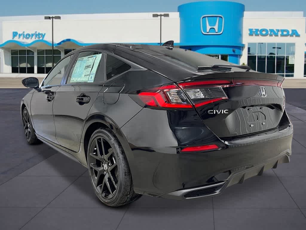2026 Honda Civic Hatchback Hybrid Sport