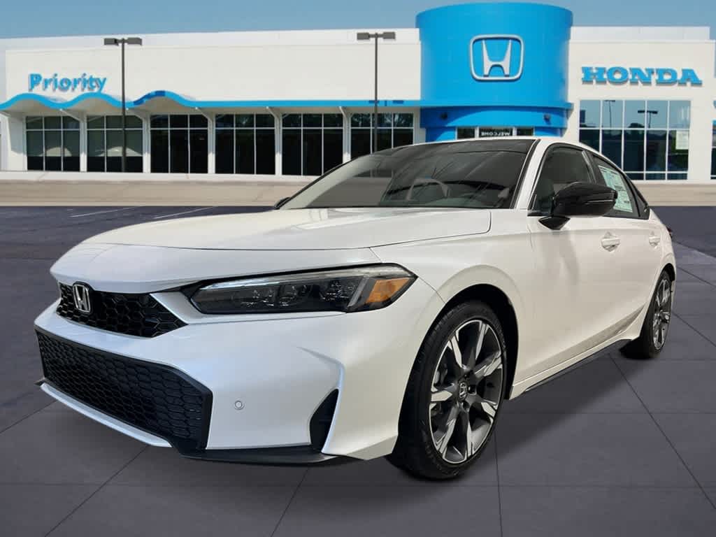 2026 Honda Civic Hatchback Hybrid Sport Touring