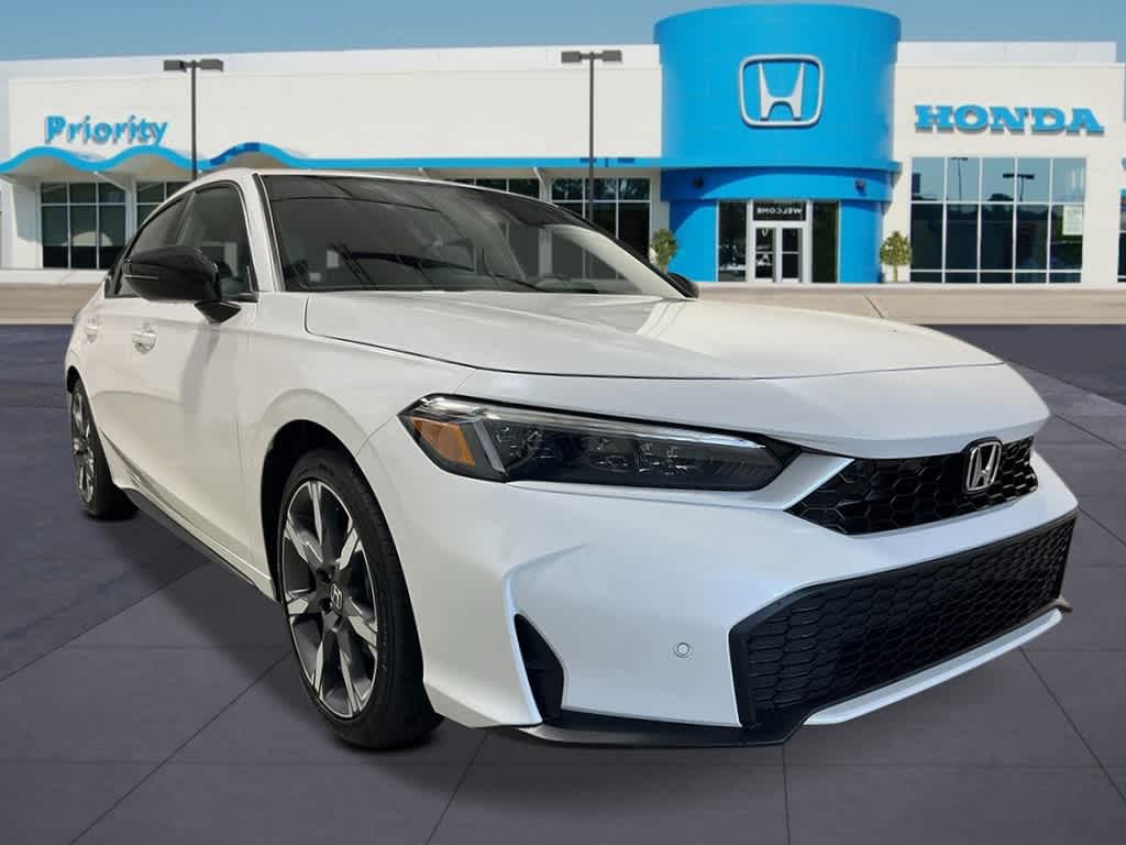 2026 Honda Civic Hatchback Hybrid Sport Touring