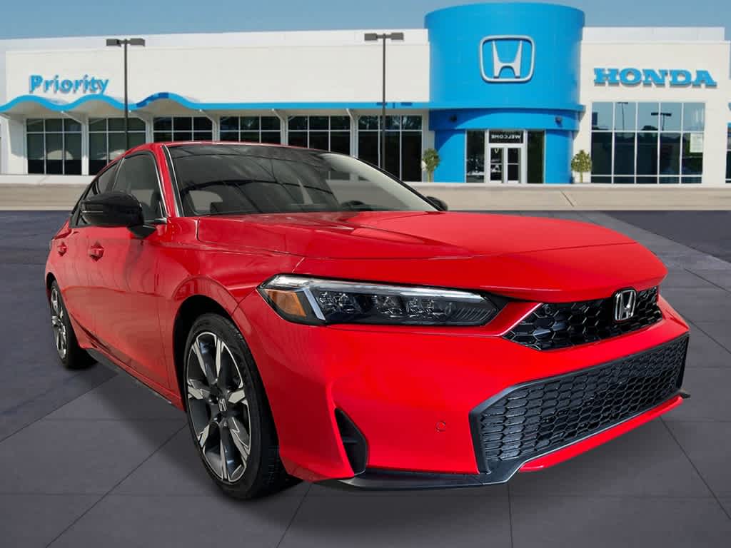 2026 Honda Civic Hatchback Hybrid Sport Touring