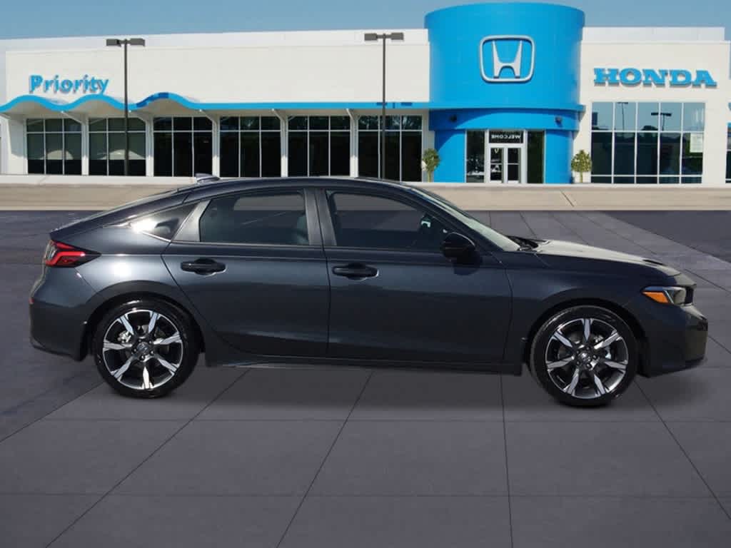 2026 Honda Civic Hatchback Hybrid Sport Touring