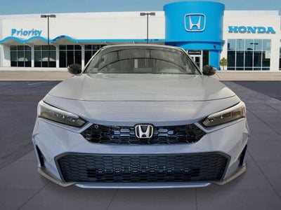 2026 Honda Civic Hatchback Hybrid Sport Touring