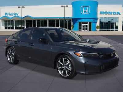 2026 Honda Civic Hatchback Hybrid Sport Touring