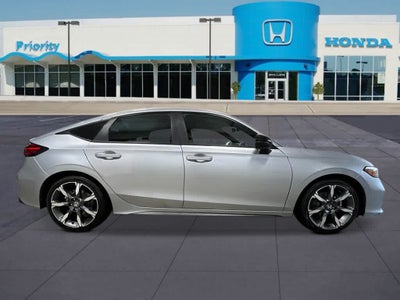2026 Honda Civic Hatchback Hybrid Sport Touring