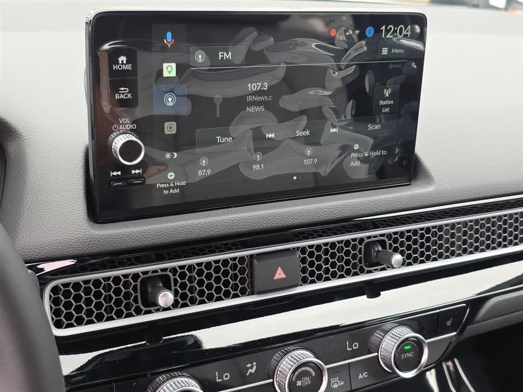 2026 Honda Civic Hatchback Hybrid Sport Touring