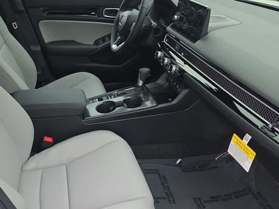 2026 Honda Civic Hatchback Hybrid Sport Touring