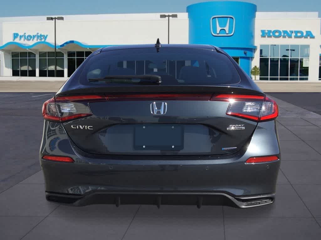 2026 Honda Civic Hatchback Hybrid Sport Touring