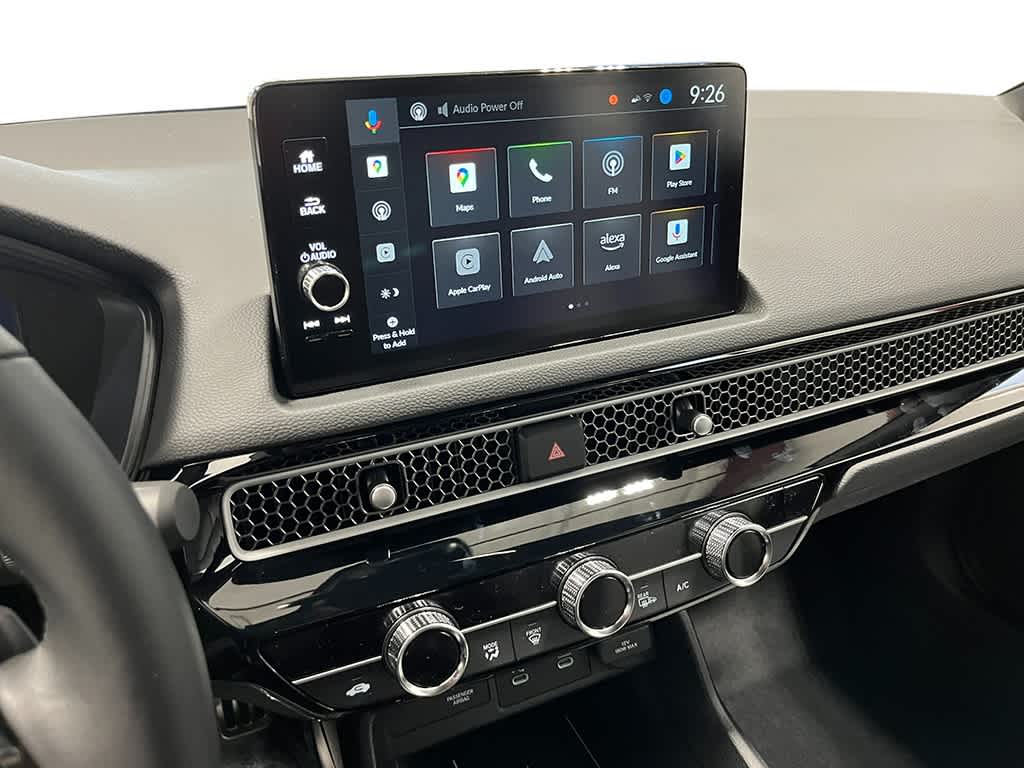 2026 Honda Civic Hatchback Hybrid Sport Touring