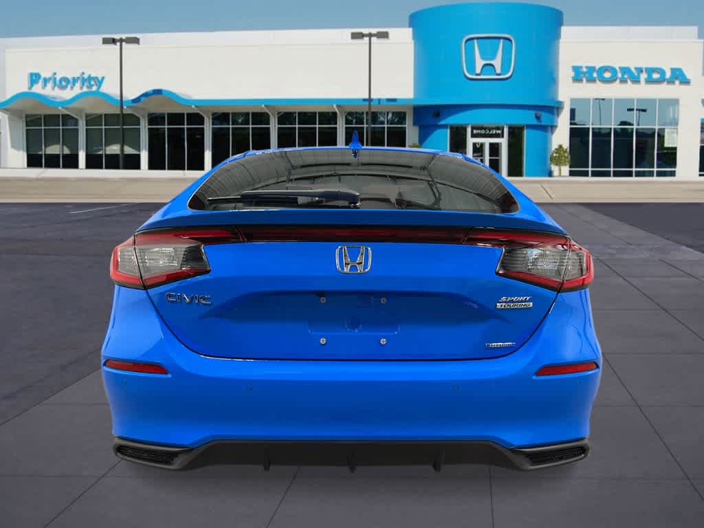 2026 Honda Civic Hatchback Hybrid Sport Touring